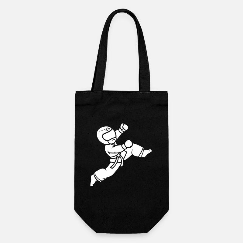 taekwondo - Sac à bouteille - noir