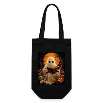 Halloween Geschenk Frauen Geist Männer Kinder Deko - Sac à bouteille - noir - Devant