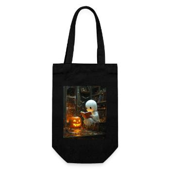 Cadeau d’Halloween Femmes Hommes Enfants Décoration - Sac à bouteille - noir - Devant