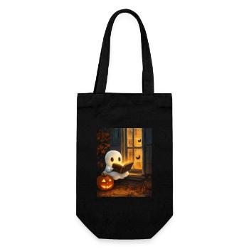 Cadeau d’Halloween Femmes Hommes Enfants Décoration - Sac à bouteille - noir - Devant