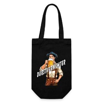 Bière MAN - Sac à bouteille - noir - Devant