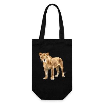 Lionne Lionnes Lionne - Sac à bouteille - noir - Devant