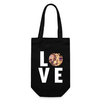 Lionne Lionnes Lionne - Sac à bouteille - noir - Devant