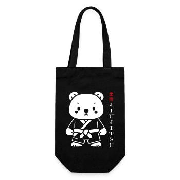 Jiu Jitsu - Sac à bouteille - noir - Devant