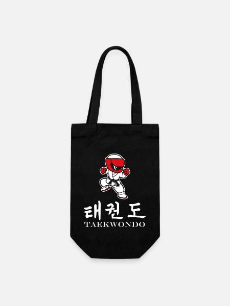 taekwondo - Sac à bouteille - noir