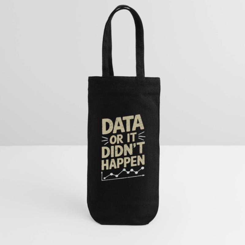 Data Analyst Data Scientist Data Engineer: Data Or Geschenkbeutel für Flaschen