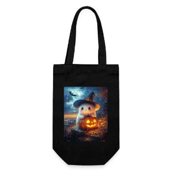 Halloween Geschenk Frauen Geist Männer Kinder Deko - Sac à bouteille - noir - Devant