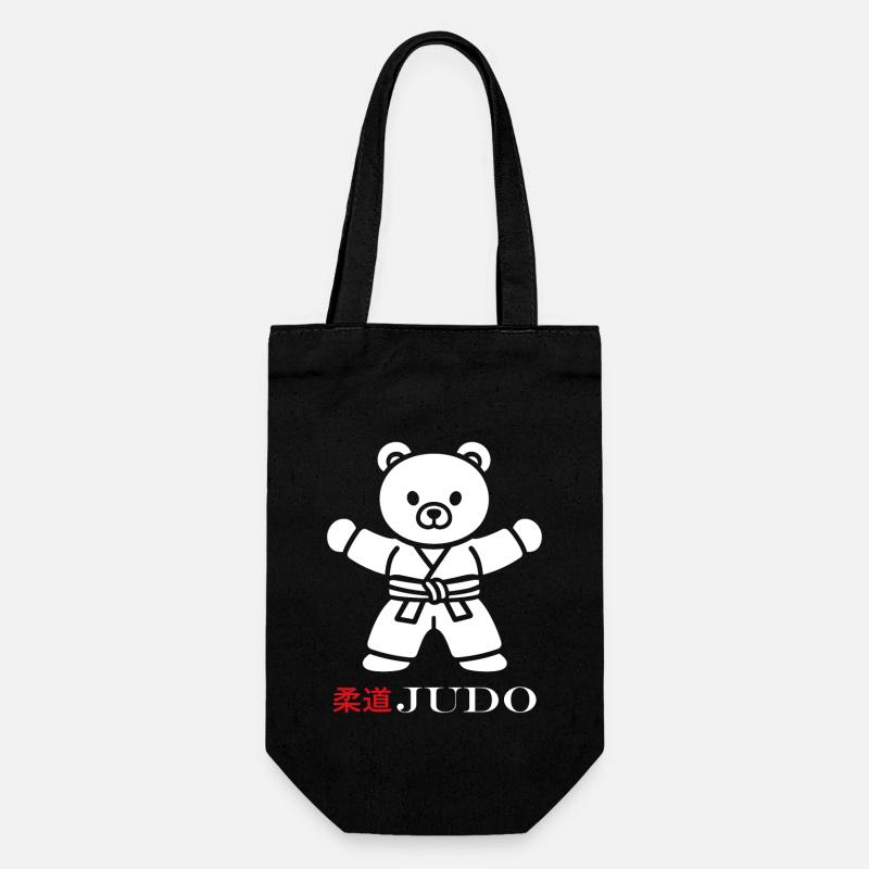 judo - Sac à bouteille - noir