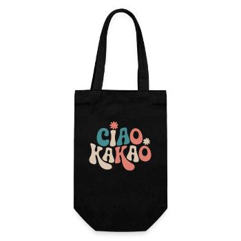 Ciao Cacao - Sac à bouteille - noir - Devant