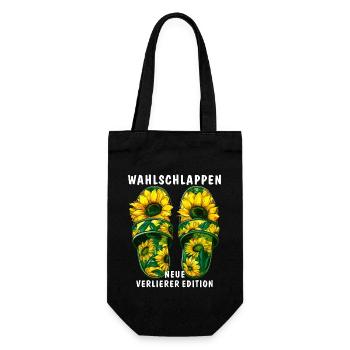 ELECTION SLIPPERS NEW LOSERS EDITION - Gift Bag for Bottles - black - Front