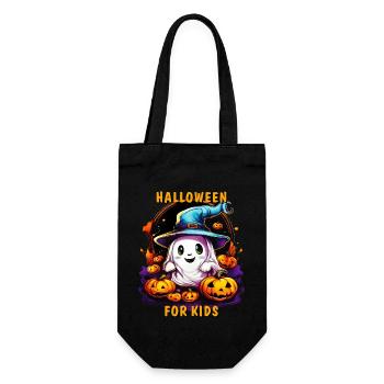 HALLOWEEN FOR KIDS - Geschenkbeutel für Flaschen - Schwarz - Vorne