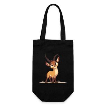 Antilope Antilope ouverte - Sac à bouteille - noir - Devant