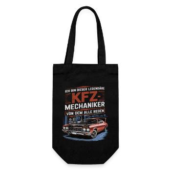Je suis ce mécanicien automobile légendaire - Sac à bouteille - noir - Devant
