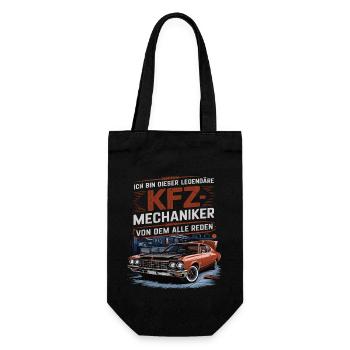 Je suis ce mécanicien automobile légendaire - Sac à bouteille - noir - Devant