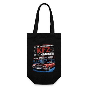 Je suis ce mécanicien automobile légendaire - Sac à bouteille - noir - Devant
