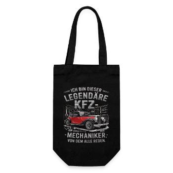 Je suis ce mécanicien automobile légendaire - Sac à bouteille - noir - Devant