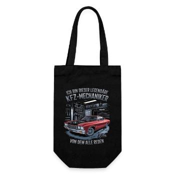 Je suis ce mécanicien automobile légendaire - Sac à bouteille - noir - Devant