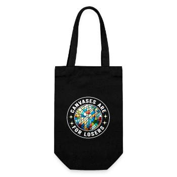 Vitrail artiste Vitrail Art - Sac à bouteille - noir - Devant