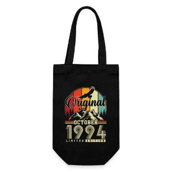Original Octobre 1994 Vintage Anniversaire - Sac à bouteille - noir - Devant