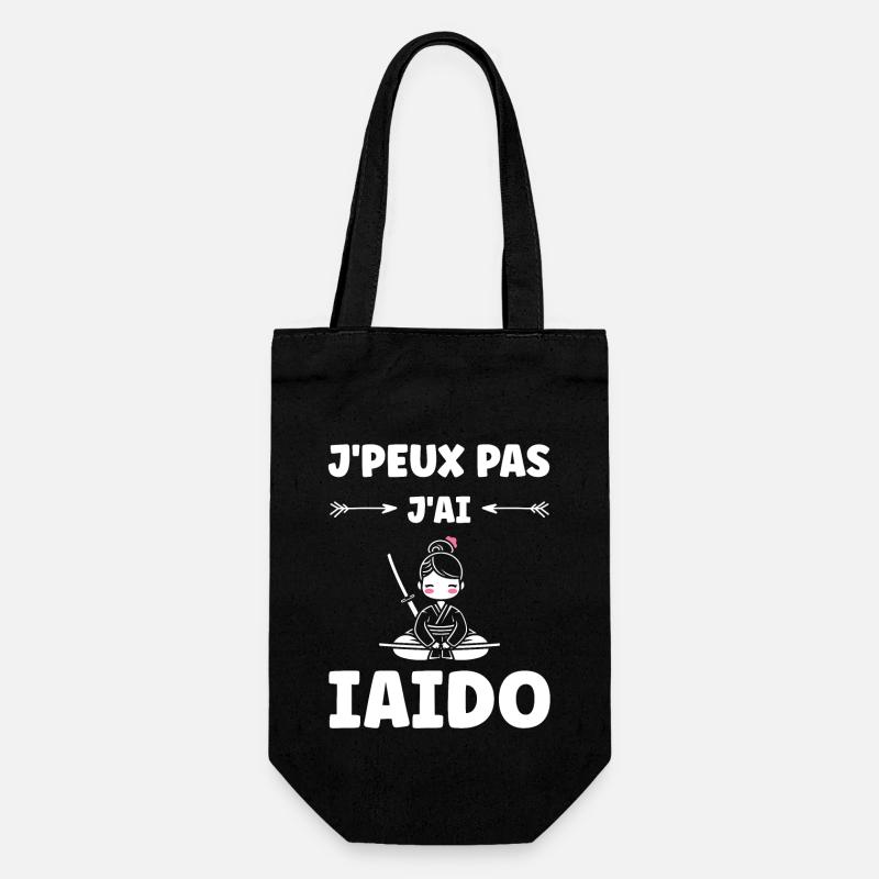 iaido - Sac à bouteille - noir