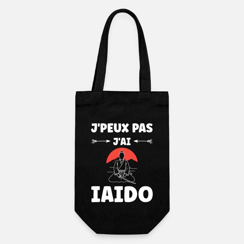 iaido - Sac à bouteille - noir