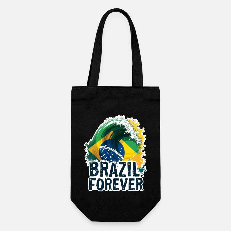 BRASILIEN - Sac à bouteille - noir