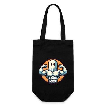 Musculation Ghost Musculation Renforcement musculaire à Halloween - Sac à bouteille - noir - Devant