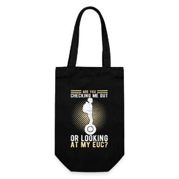 EUC Monowheel - Gift Bag for Bottles - black - Front