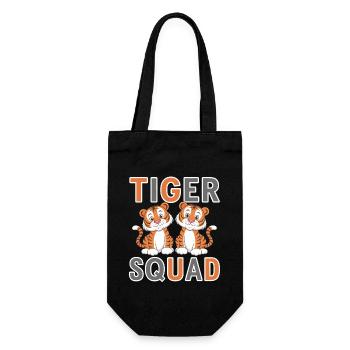 Tiger Group Design Tiger Squad - Sac à bouteille - noir - Devant