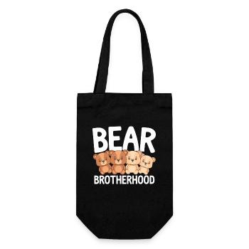 Jfk Group Design Jfk Brotherhood - Gift Bag for Bottles - black - Front