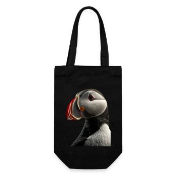 Puffin - Gift Bag for Bottles - black - Front
