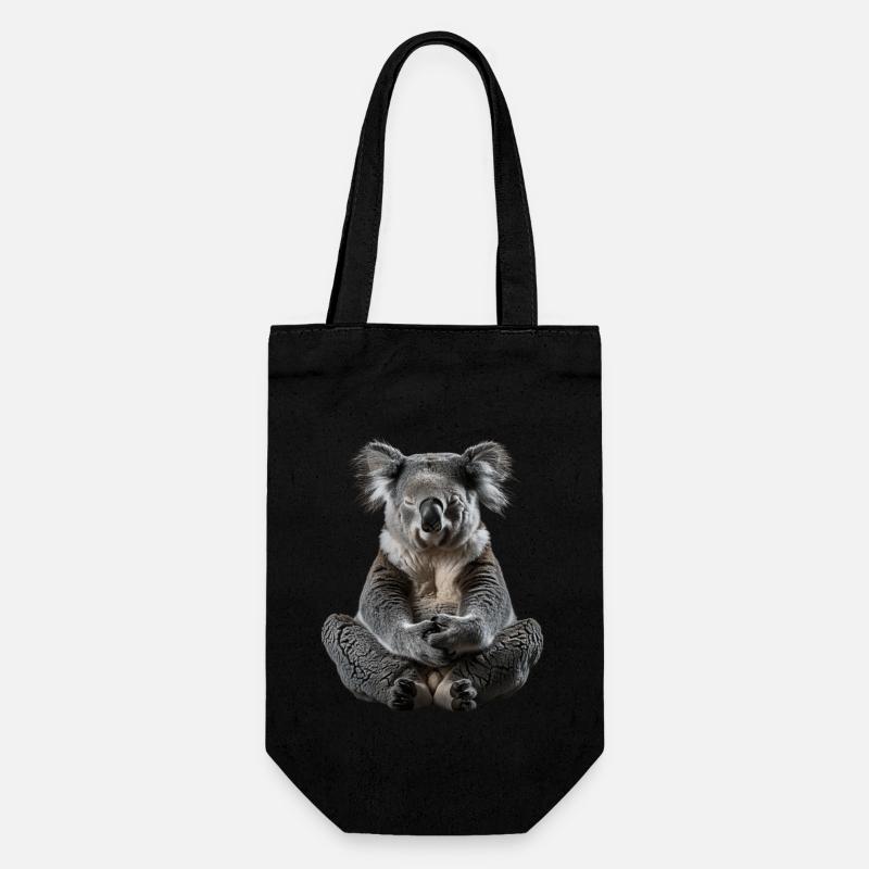 Koala - Sac à bouteille - noir