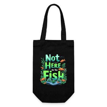 Aquascaping Enthusiast Underwater Gardening - Geschenkbeutel für Flaschen - Schwarz - Vorne