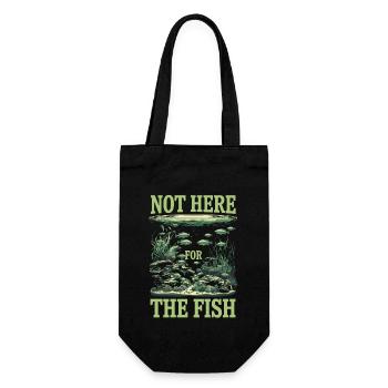 Aquascaping Enthusiast Underwater Gardening - Geschenkbeutel für Flaschen - Schwarz - Vorne