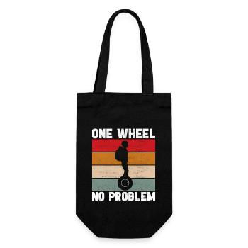 EUC Monowheel - Gift Bag for Bottles - black - Front