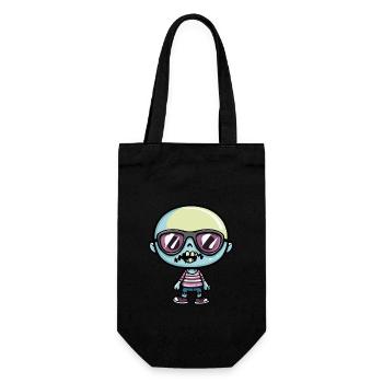 Zombie Halloween Cool - Sac à bouteille - noir - Devant