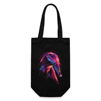 Anteater - Gift Bag for Bottles - black - Front