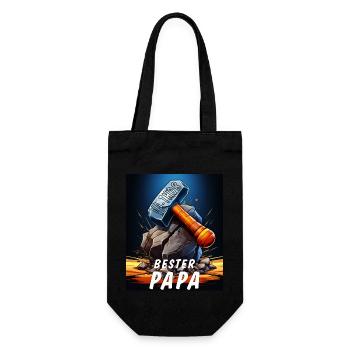 VA-THOR HAMMER MEILLEUR PAPA - Sac à bouteille - noir - Devant
