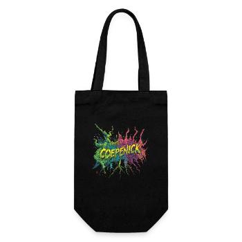 Berlin Köpenick Souvenir Cöpenick Graffiti Pop Art - Sac à bouteille - noir - Devant