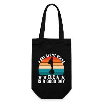 EUC Monowheel - Gift Bag for Bottles - black - Front