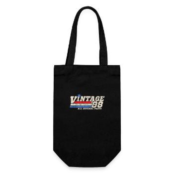 1998 Anniversaire Vintage Toutes les pièces d’origine Non II - Sac à bouteille - noir - Devant