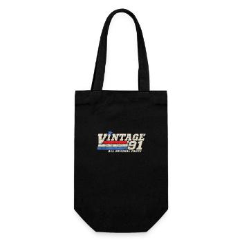 1991 Anniversaire Vintage Toutes les pièces d’origine Non II - Sac à bouteille - noir - Devant