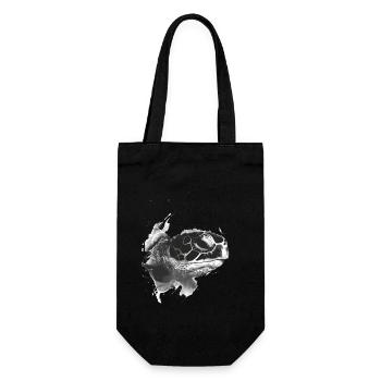 Tortue - Sac à bouteille - noir - Devant