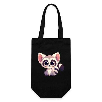Lémuren Lémuriens Lémurien - Sac à bouteille - noir - Devant