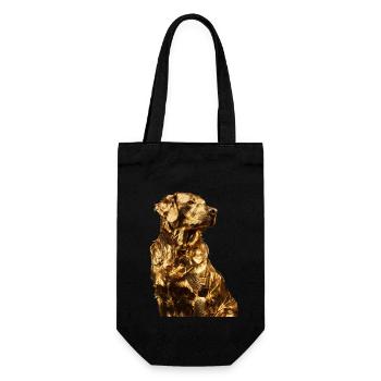 Chien - Sac à bouteille - noir - Devant