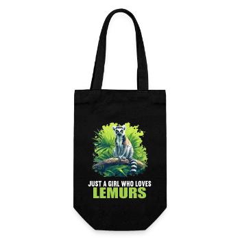 Lémuren Lémuriens Lémurien - Sac à bouteille - noir - Devant