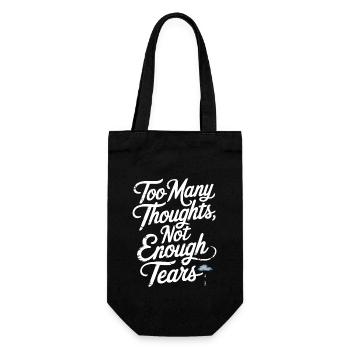 Introversion Style alternatif Émotionnel - Sac à bouteille - noir - Devant