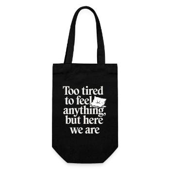 Introversion Style alternatif Émotionnel - Sac à bouteille - noir - Devant