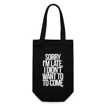 Introversion Style alternatif Émotionnel - Sac à bouteille - noir - Devant