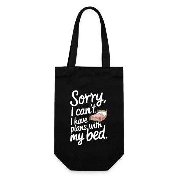 Introversion Style alternatif Émotionnel - Sac à bouteille - noir - Devant